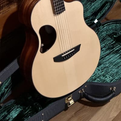 McPherson MG 4.0 XP 2018 - Adirondack Spruce and African Mahogany #2391 Acoustic Electric with LR Baggs image 7