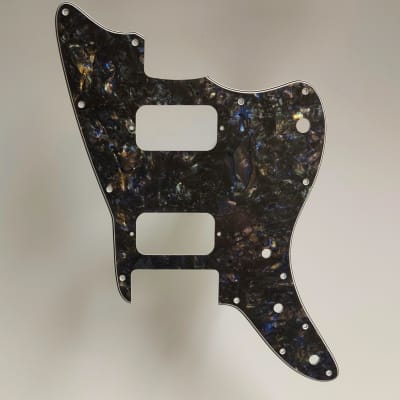 Pickguard for Squier Affinity Jazzmaster HH  in pearloid colors! image 8