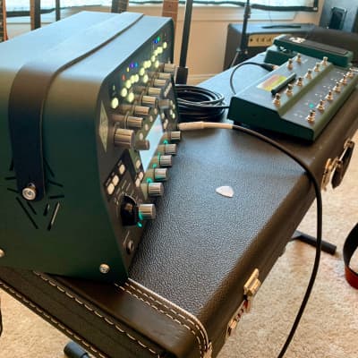 Kemper Amps Profiler Power Head w/Controller + Mission Engineering Expression Pedal image 8