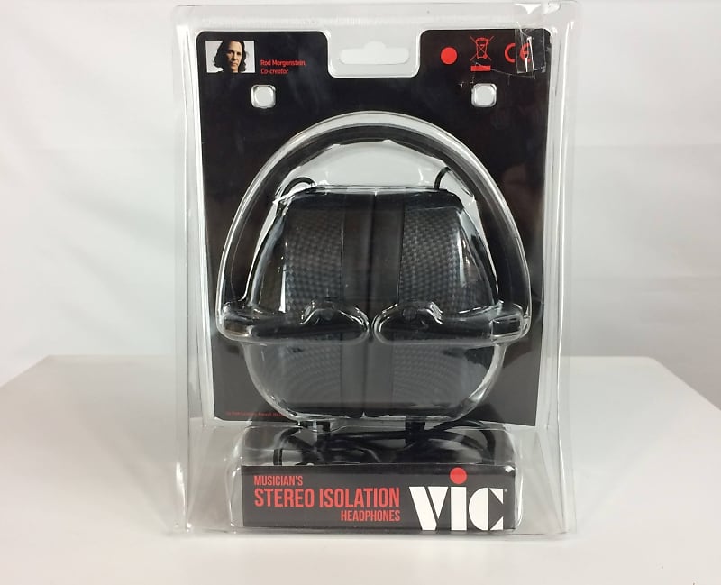 Vic Firth SIH2 Version 2 Stereo Isolation Headphones | Reverb