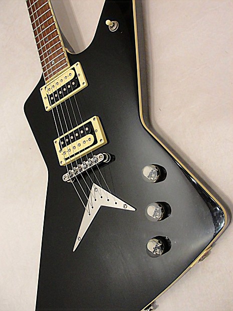 2012 Dean Z 79 Set Neck explorer style Electric Guitar made