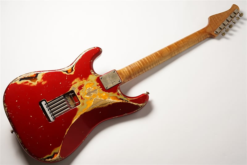 Xotic XSC-2 - Candy Apple Red - #2881