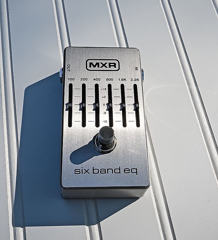 MXR Six Band Eq