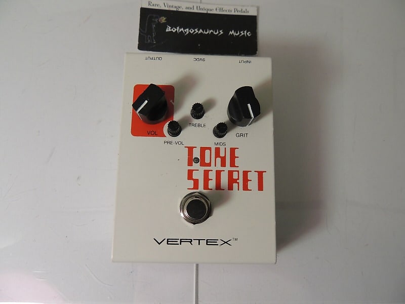 Vertex Tone Secret Overdrive/Distortion Effects Pedal Free US S&H image 1