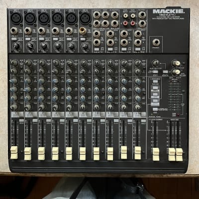 Mackie 1402-VLZ PRO - Gearspace
