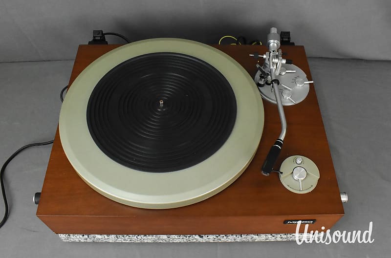 Micro Seiki BL-1001W Turntable W/ MA-505 Tone arm in Very Good Condition |  Reverb