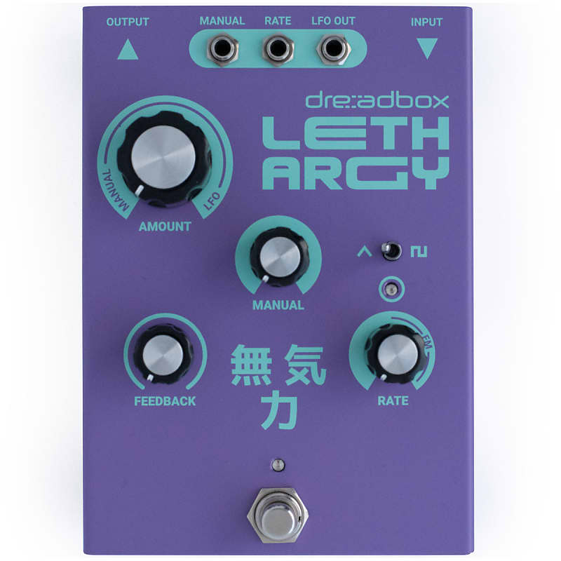 Dreadbox Lethargy Full Analog 8-stage OTA Phase Shifter Guitar Effect Pedal image 1