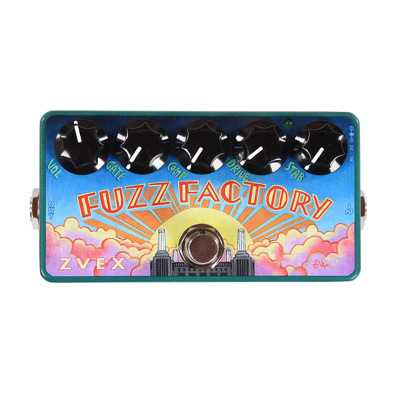 Zvex Fuzz Factory Vexter | Reverb