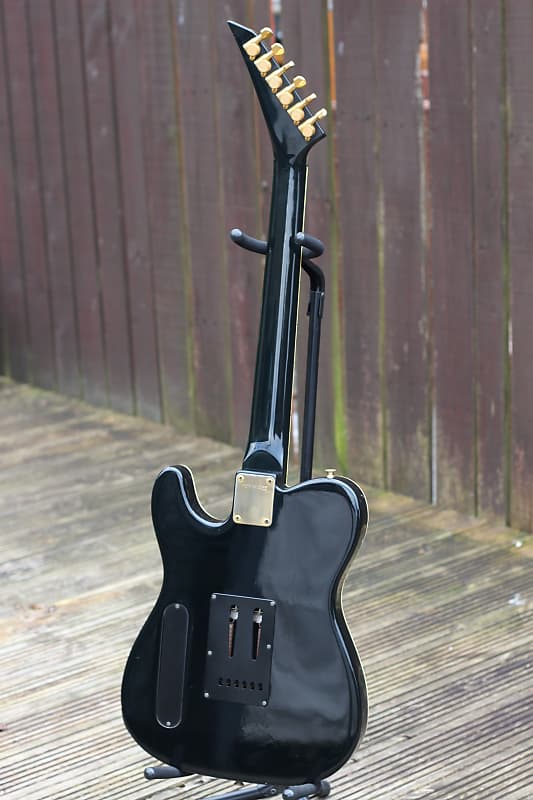 Fernandes TEJ-70 Limited Edition 1990 - Black | Reverb Fernandes TEJ-70 Limited Edition 1990 - Black | Reverb