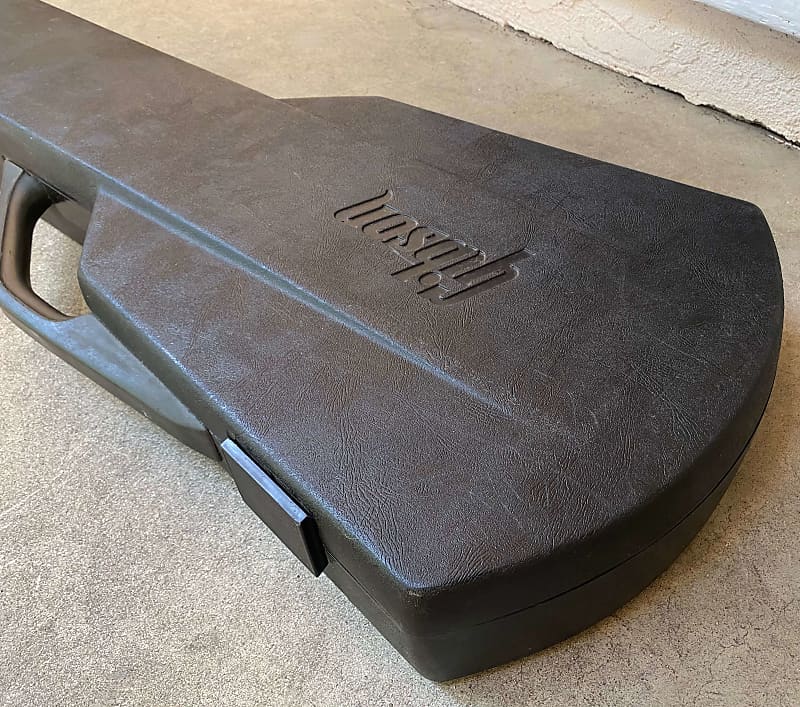 Gibson Vintage 80s Gibson Les Paul Chainsaw Hard Case for Standard