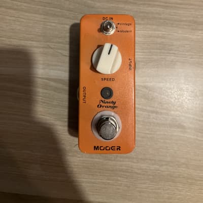 Reverb.com listing, price, conditions, and images for mooer-ninety-orange