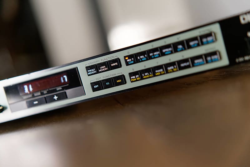 Sony MU-R201 Stereo Digital Reverb | Reverb