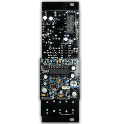 Erica Synths Modulator II, PCBs, Panel and 1100CK2 IC image 5