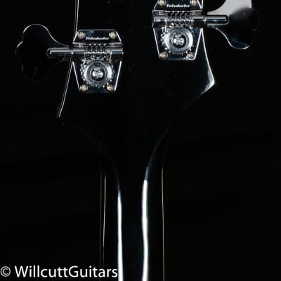 Rickenbacker 90th Anniversary 4005XC Bass JetGlo Bass Guitar-2139799-8.56 lbs image 12