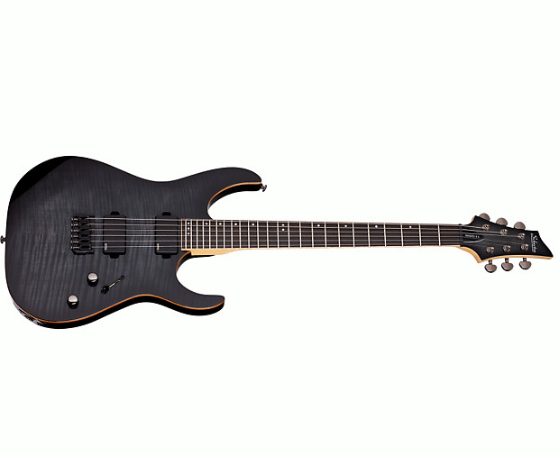 Schecter Hellcat VI Electric Bass Black (USED) | Reverb