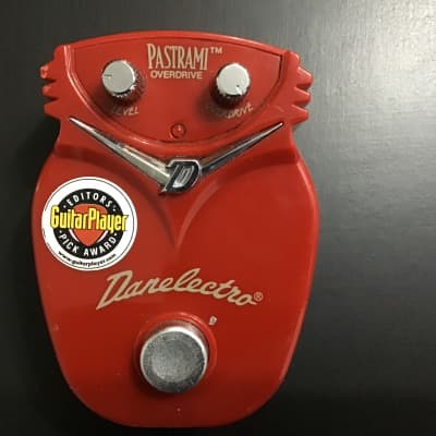 Danelectro Danelectro Pastrami Overdrive Guitar Effects Pedal for sale