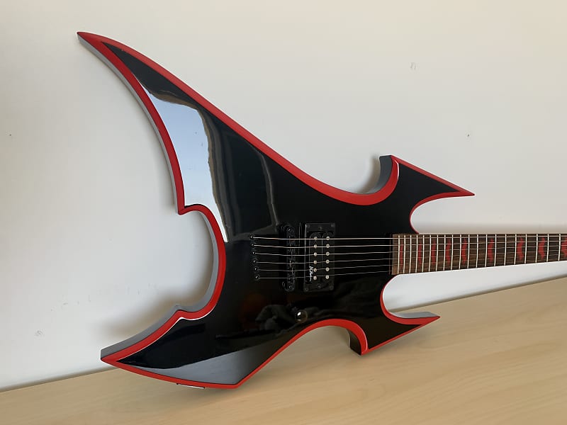 B.C. Rich Avenge SOB Son of Beast Onyx w. Red Bevels | Reverb Canada