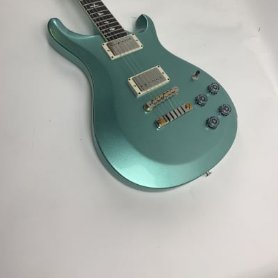 PRS Paul Reed Smith S2 McCarty 594 Thinline Electric Guitar Frost Green Metallic + PRS Gig Bag BRAND NEW image 6