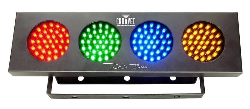 Chauvet DJ BANK RGBA LED Party Light w/ Automated Sound Activated Programs image 1