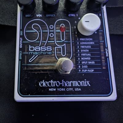 Electro-Harmonix BASS9 Bass Machine | Reverb Canada