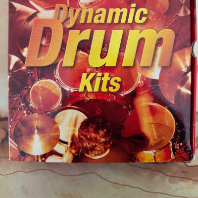 Roland SRX-01 Dynamic Drum Kits Expansion Board 2000s - Green