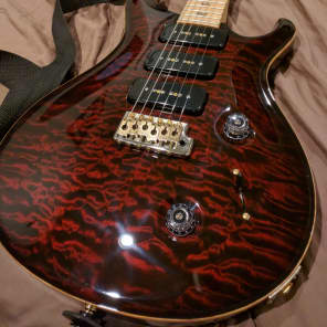 Paul Reed Smith Custom 22 Soapbar Limited Edition 2010 Fire Red Burst image 12