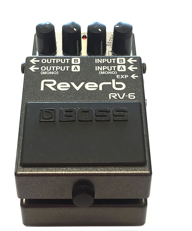 BOSS RV-6 Digital Reverb ほぼ未使用