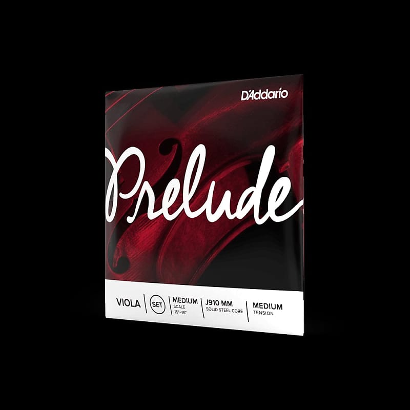 D'Addario Prelude Viola Single C String | Medium Scale | Medium Tension image 1