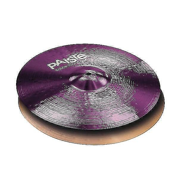 Paiste 14" Color Sound 900 Series Heavy Hi-Hat Cymbals (Pair) image 4