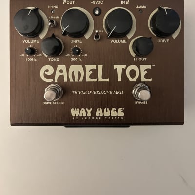 Reverb.com listing, price, conditions, and images for way-huge-camel-toe-triple-overdrive-mkii