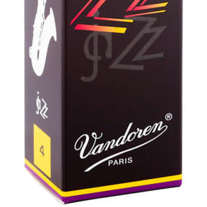 Vandoren SR424 ZZ Series Tenor Saxophone Reeds - Strength 4 (Box of 5)