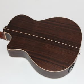 Alvarez MG75SCE Masterworks Grand Auditorium w Case Reverb