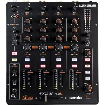 Allen & Heath XONE:43C - 4+1 Channel DJ Mixer with Soundcard (B-Stock Unit) image 2