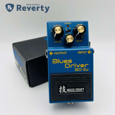 ギター BOSS Blues D BD-2w USED Pre-Owned Boss Waza Craft Blues Driver BD-2W Guitar Pedal