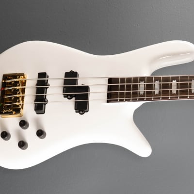 Spector Euro 4 Classic - Solid White for sale