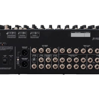 Mackie VLZ4 Series Analog 16-Channel Compact Mixer image 3