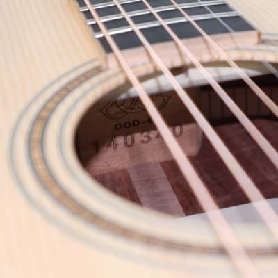 Larrivee 000-40 Koa Special Edition Satin Natural Acoustic Guitar w/ OHSC image 10