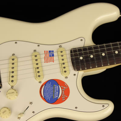 Fender Jeff Beck Stratocaster - OW (#902) image 3