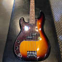 Fender American Standard Precision Bass Left-Handed 2011 3-Color Sunburst