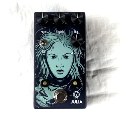 Used Walrus Audio Julia V2 Analog Chorus & Vibrato Guitar Effects Pedal for sale
