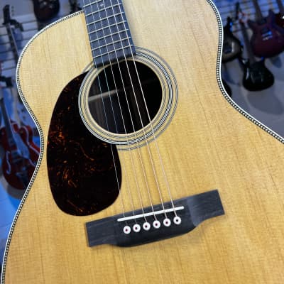 Martin 000-28 Left-Handed Acoustic Guitar - Natural Auth Deal Free Ship! 450 GET PLEK’D! image 4