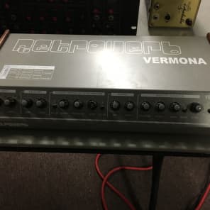Vermona Retroverb Spring Reverb | Reverb