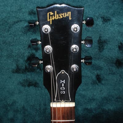 1998 Gibson SGX Army Green image 9