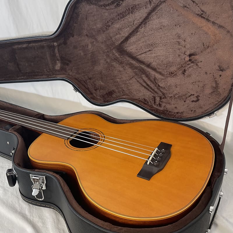 K Yairi YB2E (2008) 59393 Bass Electro Fretless Satin Open