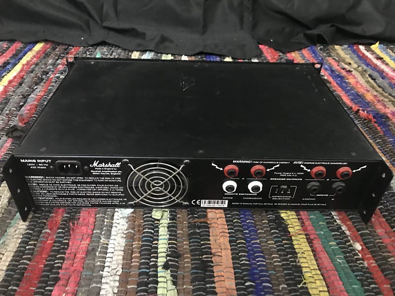 6632) Marshall Valvestate Pro 120/120 | Reverb