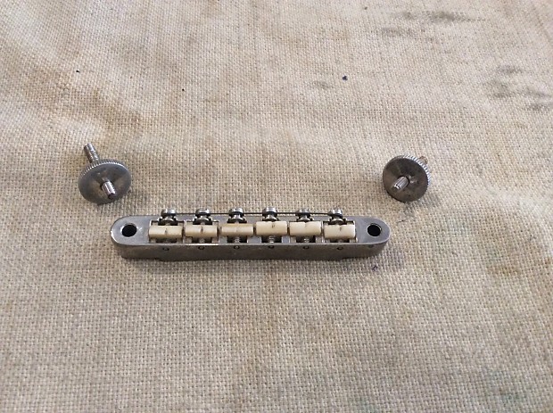 Vintage 1960's Gibson ABR-1 Tunematic Guitar Bridge | Reverb