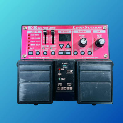 Boss RC-30 Loop Station | Reverb