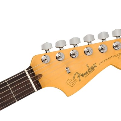 Fender American Professional II Jazzmaster Rosewood Fingerboard, Mercury image 6