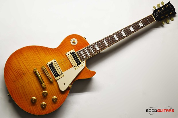 Grass Roots by ESP G-LP-50S Honey Sunburst | Reverb Australia