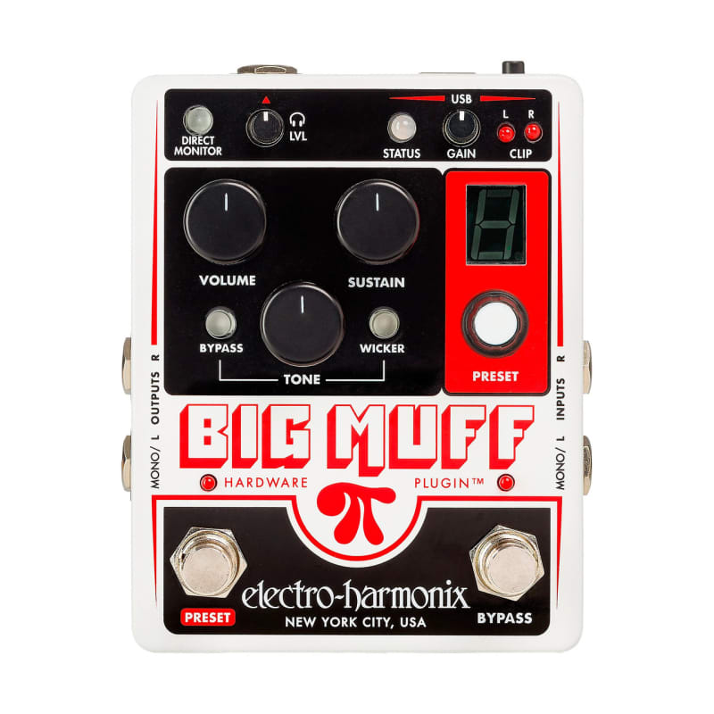 エレハモ Big Muff Pi 3rd EH3034 80年代 トーンバイパス+apple-en.jp